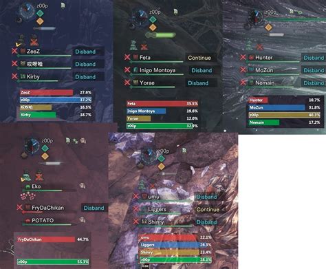 monster hunter world dps meter.